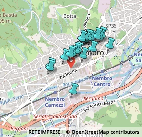 Mappa Via Sotto Loggia, 24027 Nembro BG, Italia (0.315)