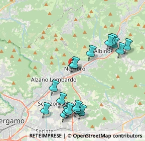 Mappa Via Sotto Loggia, 24027 Nembro BG, Italia (4.21765)