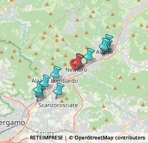 Mappa Via Sotto Loggia, 24027 Nembro BG, Italia (2.97917)