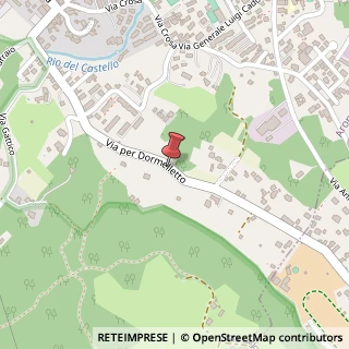 Mappa Via dormelletto 49, 28041 Arona, Novara (Piemonte)