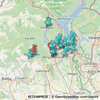 Mappa Via XX Settembre, 28024 Gozzano NO, Italia (10.0565)