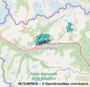 Mappa Località La Maladière, 11020 Saint-christophe AO, Italia (31.264)