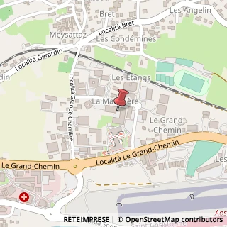 Mappa Loc. Grande Charriere, 46, 11020 Saint-Christophe, Aosta (Valle d'Aosta)