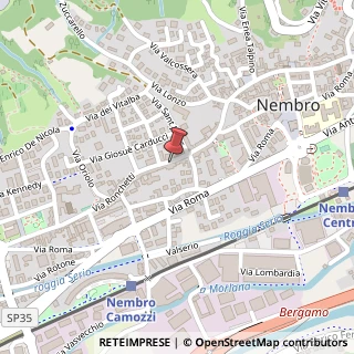 Mappa Via Ronchetti, 7b, 24027 Nembro, Bergamo (Lombardia)