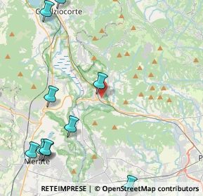 Mappa Via Antonio Locatelli, 24034 Cisano Bergamasco BG, Italia (6.10818)