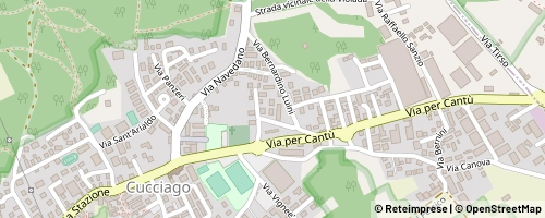 Mappa Cantù