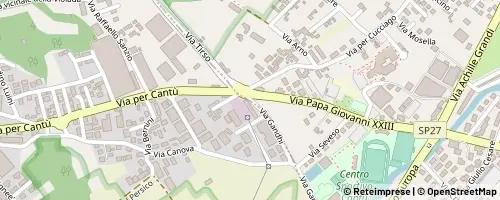 Mappa Cantù