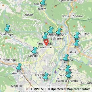 Mappa Via G. Verdi, 24030 Almenno San Bartolomeo BG, Italia (2.57231)