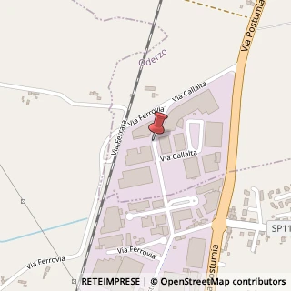 Mappa Via Callalta, 51, 31046 Oderzo, Treviso (Veneto)