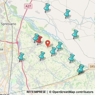 Mappa Via Julia, 31052 Maserada sul Piave TV, Italia (4.45417)