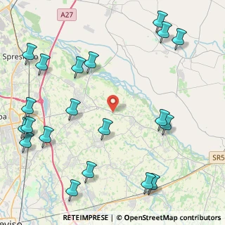 Mappa Via Julia, 31052 Maserada sul Piave TV, Italia (5.788)