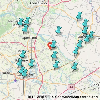 Mappa Via Julia, 31052 Maserada sul Piave TV, Italia (10.2845)