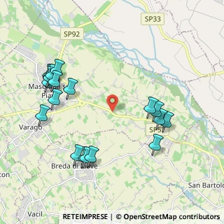 Mappa Via Julia, 31052 Maserada sul Piave TV, Italia (2.337)