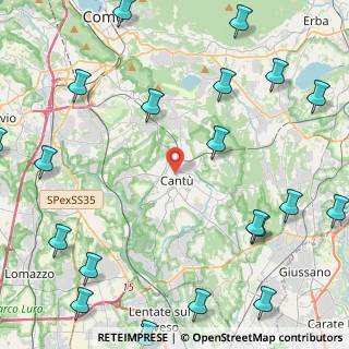Mappa Via Giuseppe Malchi, 22063 Cantù CO, Italia (6.541)
