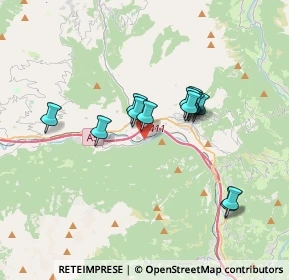 Mappa Viale Stazione, 11024 Chatillon AO, Italia (2.87769)