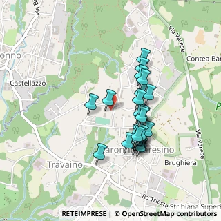 Mappa Via Zurino, 21040 Caronno Varesino VA, Italia (0.38929)