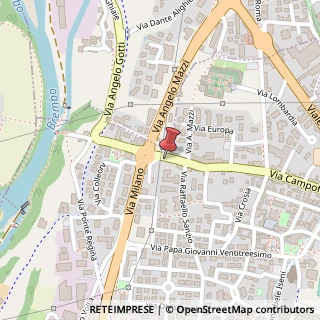 Mappa Via Torre D'Oro, 42, 24018 Villa d'Almè, Bergamo (Lombardia)