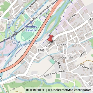 Mappa Via Gritti, 57, 24020 Pradalunga, Bergamo (Lombardia)