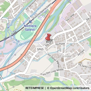 Mappa Via Gritti, 65, 24020 Pradalunga, Bergamo (Lombardia)