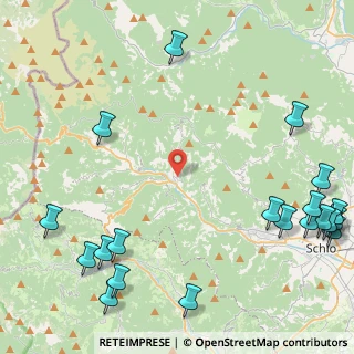 Mappa Via Tomasi, 36030 Valli del Pasubio VI, Italia (6.563)