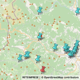 Mappa Via Tomasi, 36030 Valli del Pasubio VI, Italia (6.386)