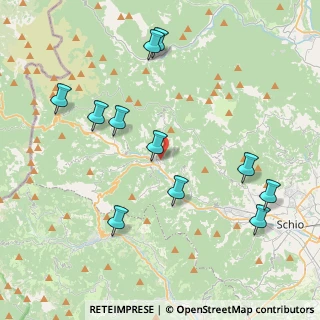 Mappa Via Tomasi, 36030 Valli del Pasubio VI, Italia (4.41545)