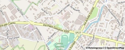 Mappa Cantù