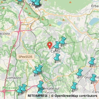 Mappa Via Sesia, 22063 Cantù CO, Italia (7)