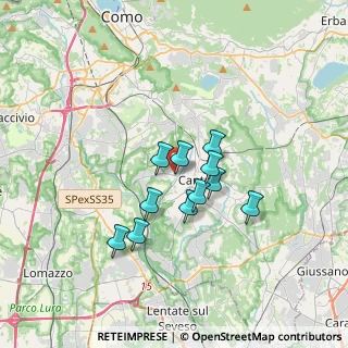 Mappa Via Sesia, 22063 Cantù CO, Italia (2.52909)