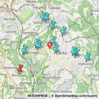 Mappa Via Sesia, 22063 Cantù CO, Italia (1.90231)