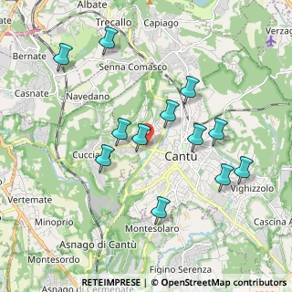 Mappa Via Sesia, 22063 Cantù CO, Italia (1.87917)