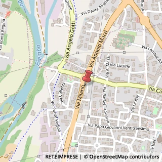 Mappa Via Milano, 1, 24011 Agrate Brianza, Monza e Brianza (Lombardia)