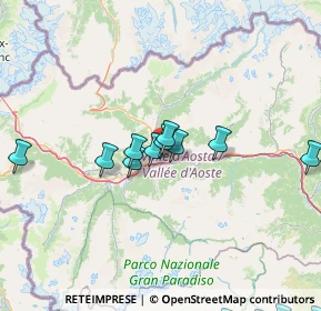 Mappa Via Innocenzo V, 11100 Aosta AO, Italia (26.2045)