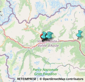 Mappa Via Innocenzo V, 11100 Aosta AO, Italia (32.11588)