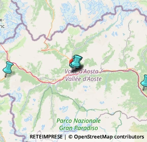 Mappa Via Innocenzo V, 11100 Aosta AO, Italia (24.70364)