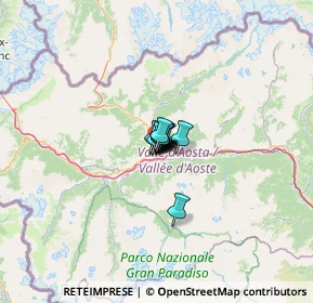 Mappa Via Innocenzo V, 11100 Aosta AO, Italia (2.34727)