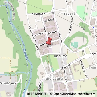 Mappa Via Po, 21043 Castiglione Olona, Varese (Lombardia)