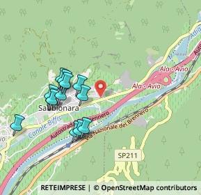 Mappa Via Al Parco, 38063 Avio TN, Italia (0.91)