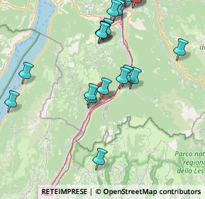 Mappa Via Al Parco, 38063 Avio TN, Italia (8.975)