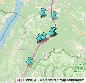 Mappa Via Al Parco, 38063 Avio TN, Italia (4.56154)