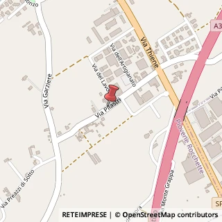 Mappa Via Pilastri, 22, 36013 Piovene Rocchette, Vicenza (Veneto)