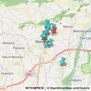 Mappa Via Garzadore Beltrame, 36063 Marostica VI, Italia (1.03364)