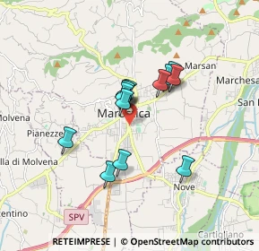 Mappa Via Garzadore Beltrame, 36063 Marostica VI, Italia (1.26077)