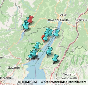 Mappa Via Francesco Pernunian, 25080 Tignale BS, Italia (12.5045)