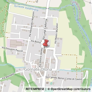Mappa Via San Caterina, 2, 21040 Gornate-Olona, Varese (Lombardia)