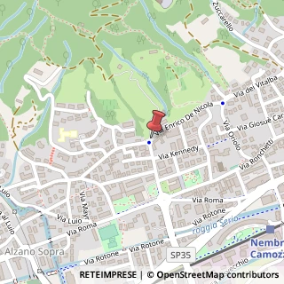 Mappa Via Puccini, 30, 24027 Nembro, Bergamo (Lombardia)