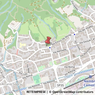 Mappa Via Giacomo Puccini, 40, 24027 Nembro, Bergamo (Lombardia)