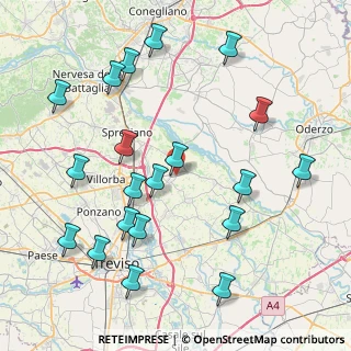 Mappa Via dell' Artigianato, 31052 Maserada sul Piave TV, Italia (9.3195)