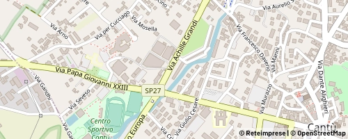 Mappa Cantù