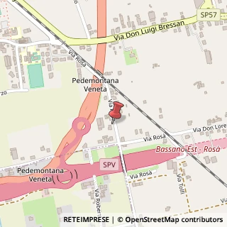Mappa Via Ros?, 17, 36022 Cassola, Vicenza (Veneto)